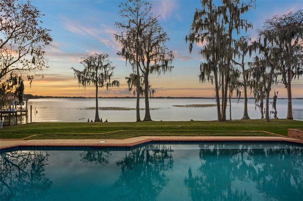 Exterior, Lake, Pool, Water