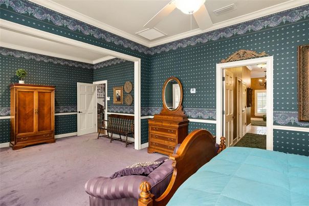 Bedroom, Interior