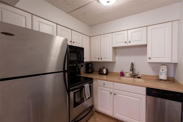 Interior, Kitchen, Stainless Steel Appliances