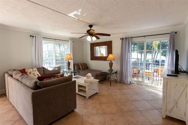 Interior, Living room