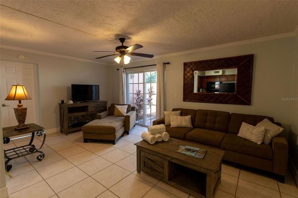 Interior, Living room