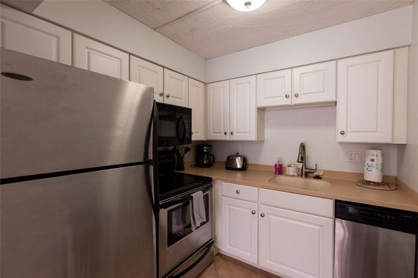 Interior, Kitchen, Stainless Steel Appliances