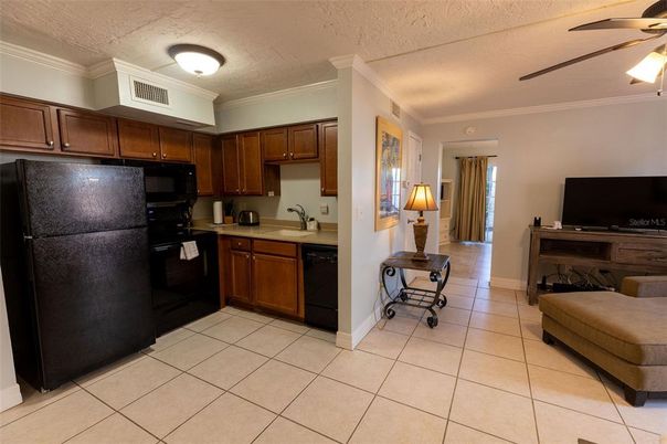 Interior, Kitchen