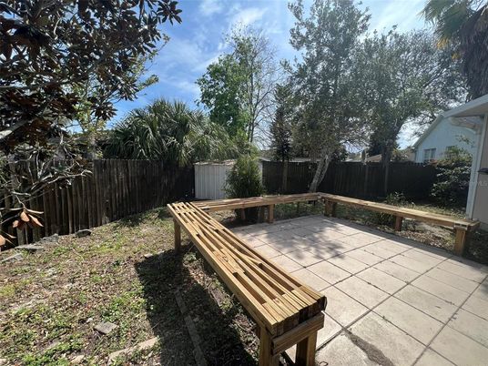 Backyard, Exterior