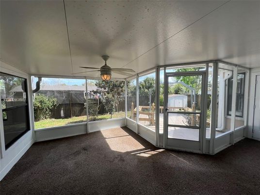 Interior, Sun Room