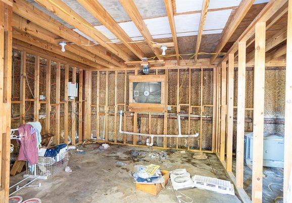 Interior, Wooden Beams