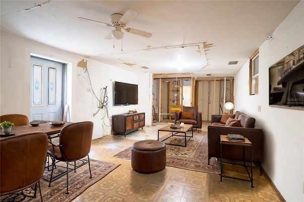 Dining room, Interior, Living room