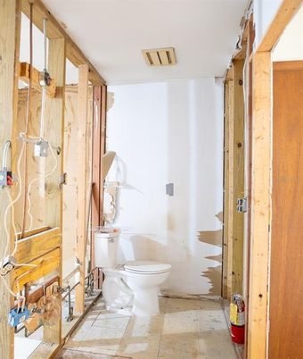 Bathroom, Interior