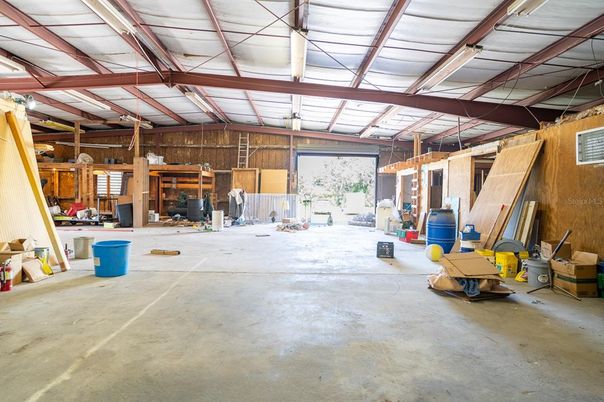 Interior, Wooden Beams