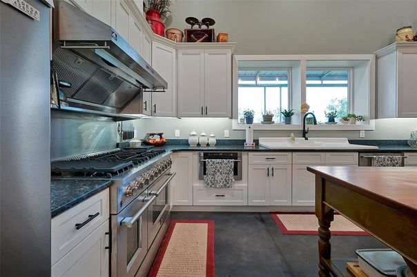 Interior, Kitchen, Stainless Steel Appliances
