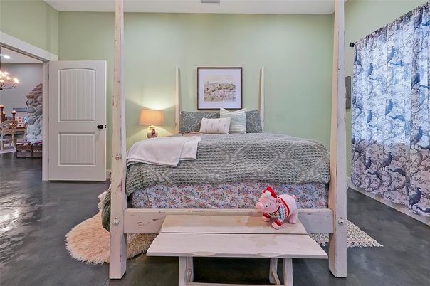 Bedroom, Interior