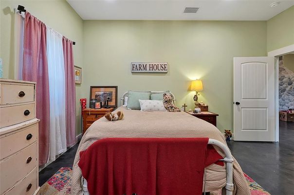 Bedroom, Interior