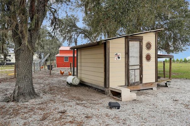 Backyard, Exterior