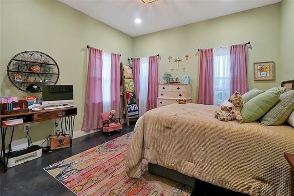 Bedroom, Home Office, Interior, Recessed Lighting