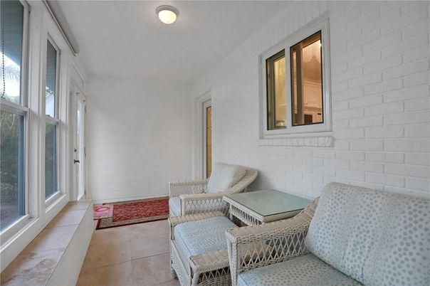 Interior, Stone Walls
