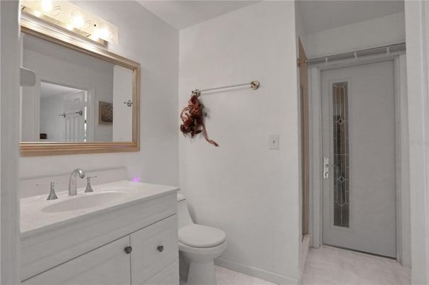 Bathroom, Interior