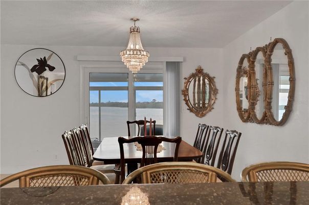 Chandelier, Dining room, Interior, Water