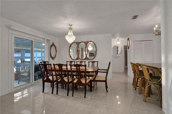 Chandelier, Dining room, Interior
