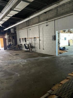 Fitness Equipment, Interior, Stone Walls