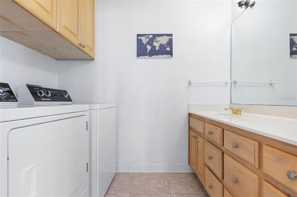 Interior, Washer