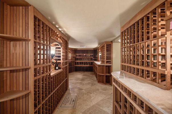 Interior, Wine Storage