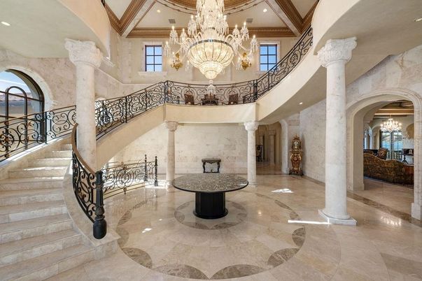 Chandelier, Interior, Recessed Lighting