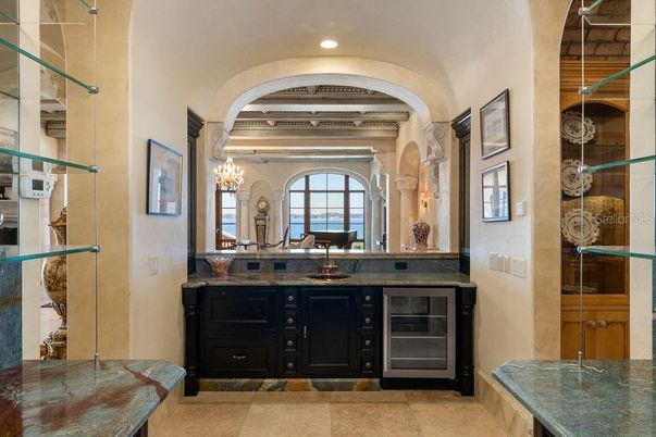 Chandelier, Interior, Recessed Lighting