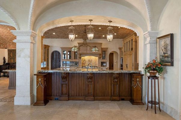 Interior, Kitchen, Pendant Lights