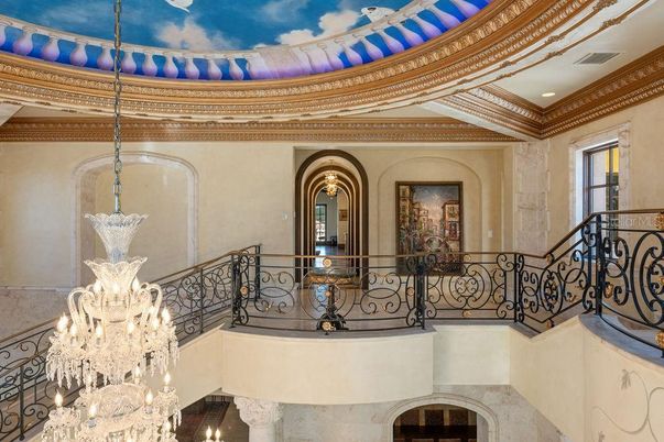 Chandelier, Interior, Recessed Lighting