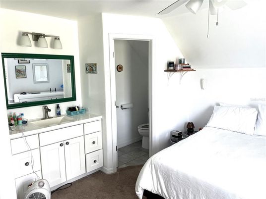 Bathroom, Bedroom, Interior
