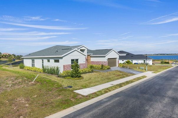 Attached, Backyard, Exterior, Facade, Ranch