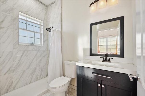Bathroom, Interior, Marble Walls
