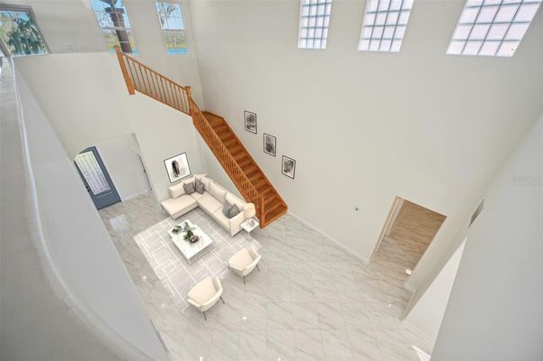Interior, Living room, Marble