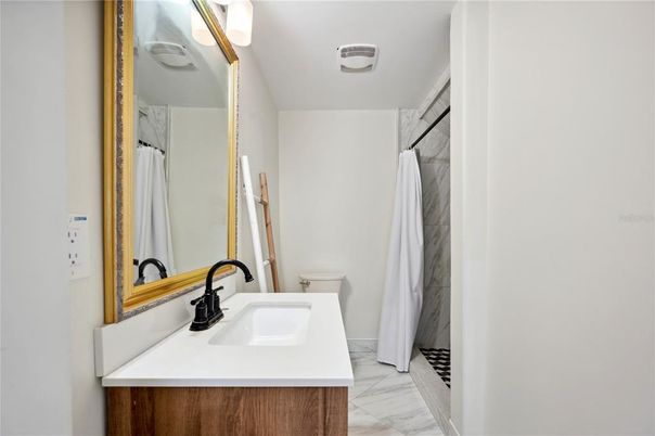 Bathroom, Interior, Marble