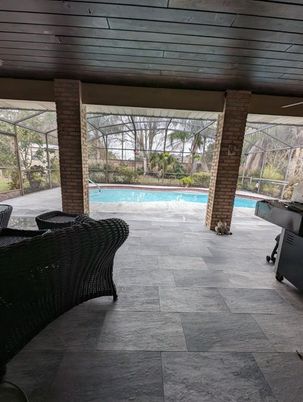 Glass Ceilings, Interior, Pool, Sun Room