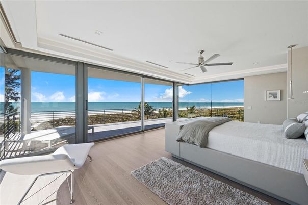 Bedroom, Interior, Water, Wood Texture Flooring