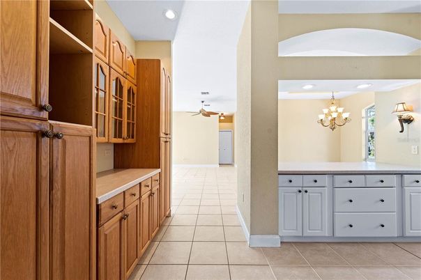 Chandelier, Interior, Recessed Lighting