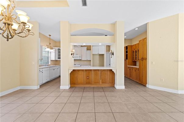 Interior, Kitchen, Pendant Lights, Recessed Lighting