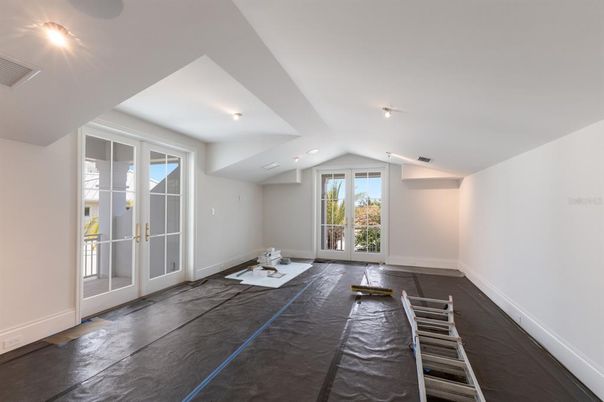 Interior, Recessed Lighting