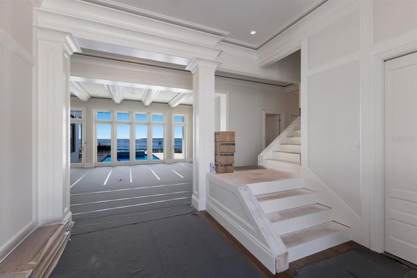 Interior, Recessed Lighting, Water