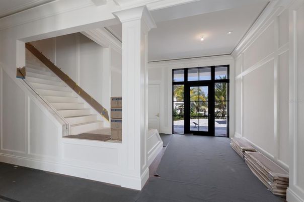 Interior, Recessed Lighting