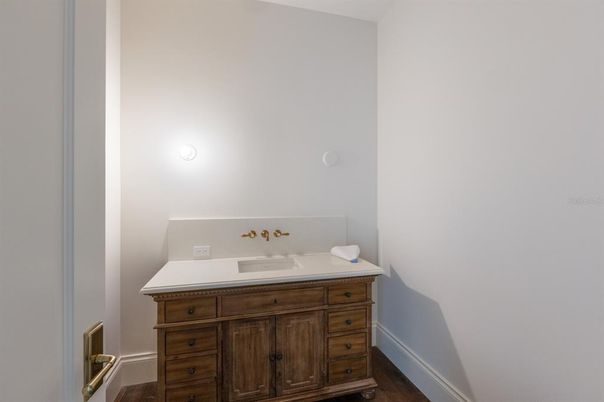 Bathroom, Interior