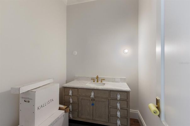 Bathroom, Interior