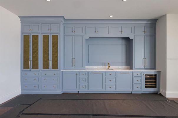Interior, Recessed Lighting