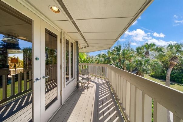 Exterior, Wood Texture Flooring