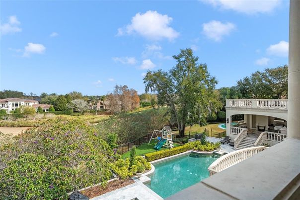 Backyard, Exterior, Playground, Pool