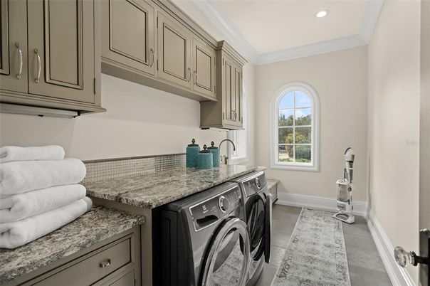 Interior, Recessed Lighting, Washer