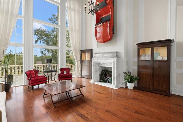 Fireplace, Interior, Living room, Wood Texture Flooring