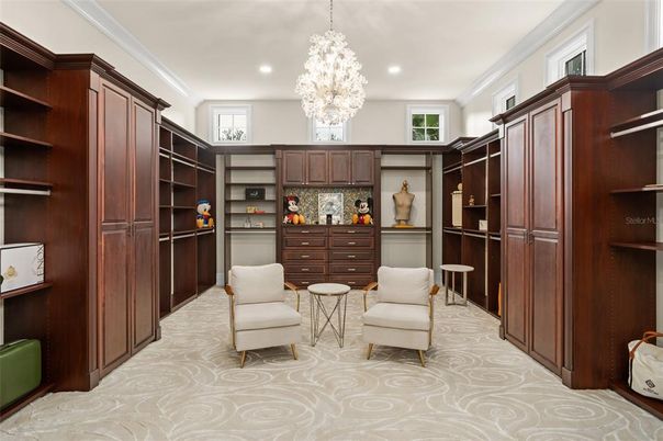 Chandelier, Interior, Recessed Lighting, Walk-in Closets