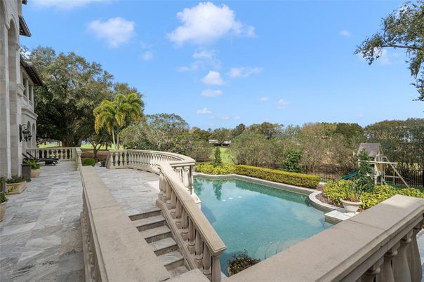 Exterior, Playground, Pool